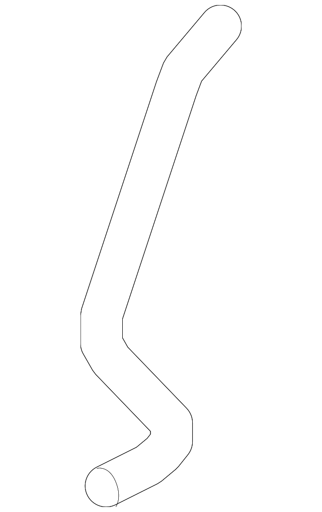 16261-36050 Деталь OVERFLOW HOSE