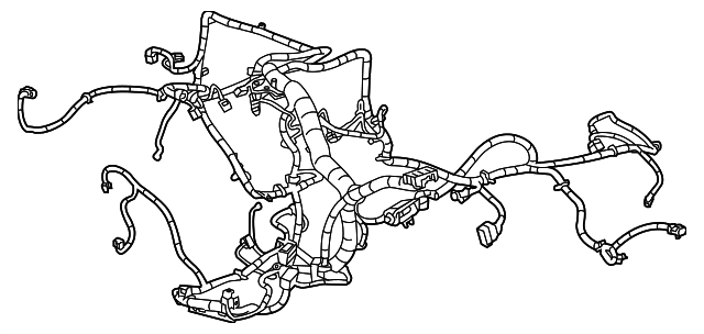 22771944 Деталь ENGINE HARNESS