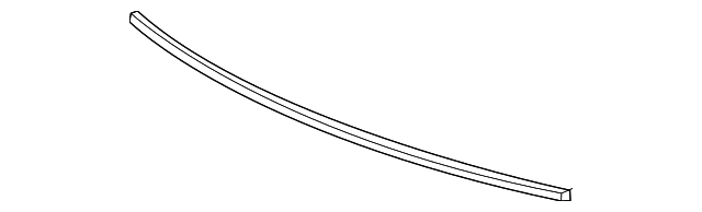 20982426 Деталь MOLDING