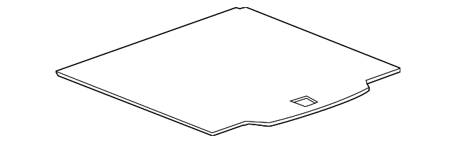 23478894 Деталь FLOOR COVER