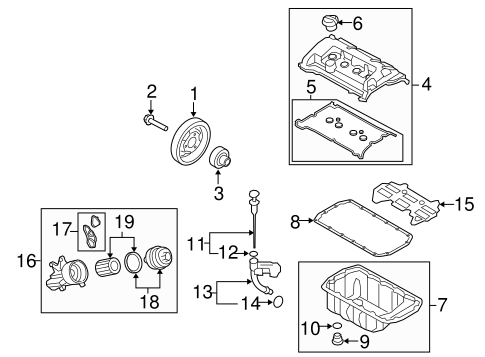 Cooper ENGINE PARTS