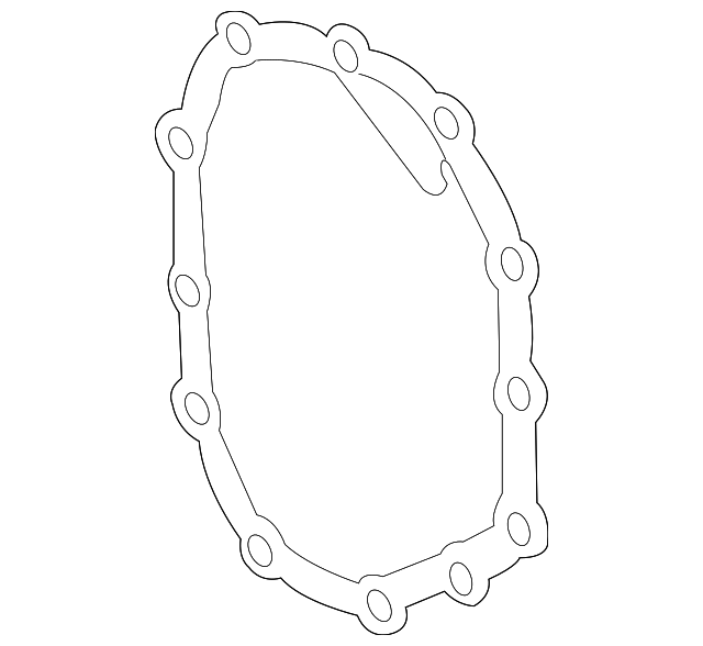 20768579 DIFRNTAL COVER GASKET