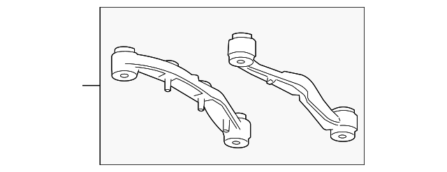 25856613 MOUNT BRACKET, LEFT