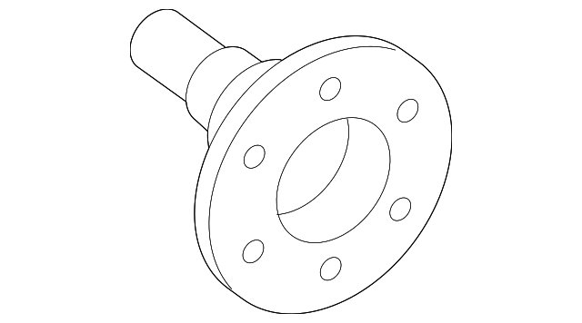 20768587 INNER SHAFT, LEFT