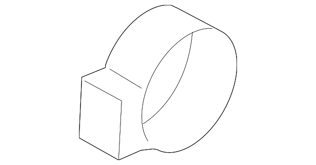 10293740 OUTER BOOT CLAMP, RIGHT
