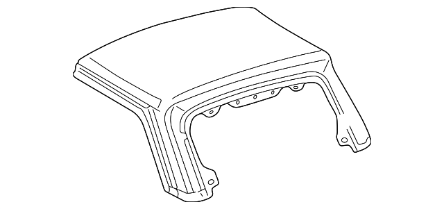 65801-0W010-C0 Деталь FOLDING TOP