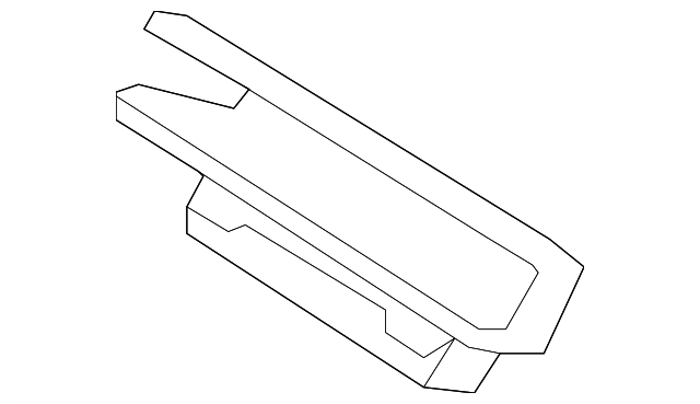 24382JR23B Деталь RELAY BOX LOWER COVER
