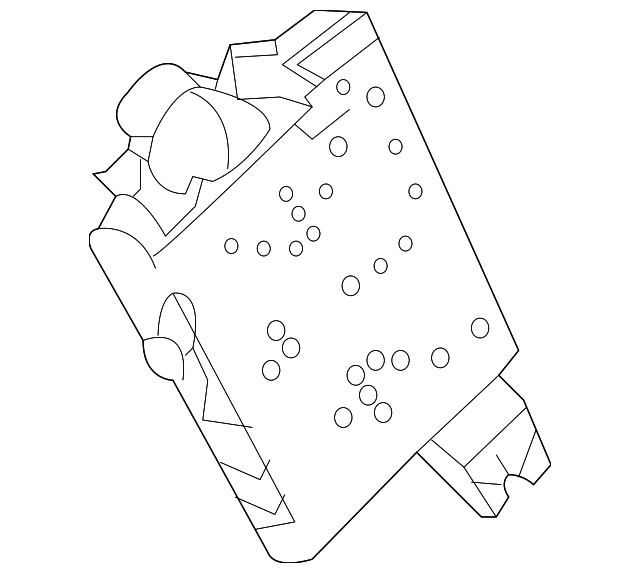 AT4Z-15604-E Деталь CONTROL MODULE
