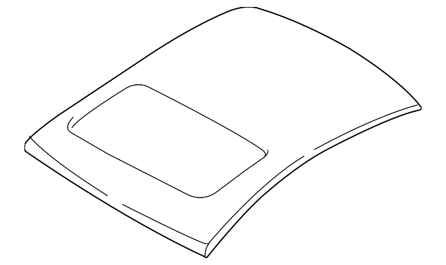 MN150285 Деталь ROOF PANEL