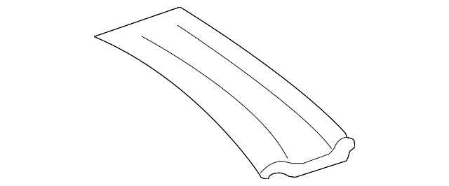 5290A822 Деталь REAR HEADER