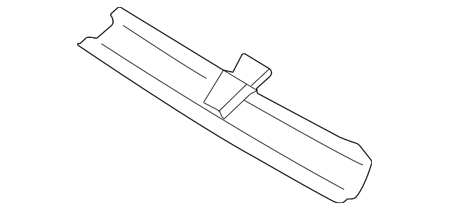 MN150286 Деталь W'SHIELD HEADER