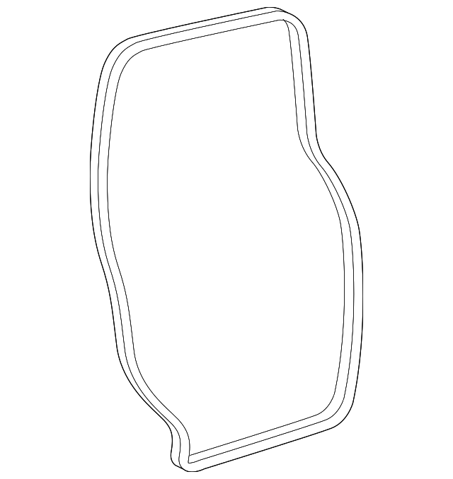 62331-0C020-B0 Деталь SURROUND W'STRIP, RIGHT