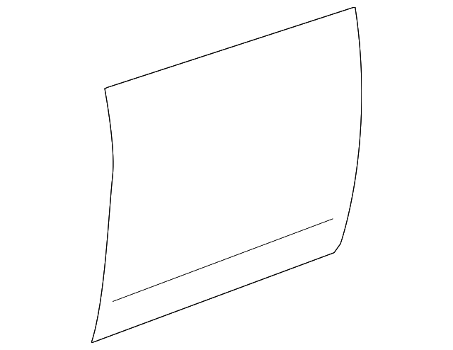 67113-0C050 Деталь OUTER PANEL, RIGHT