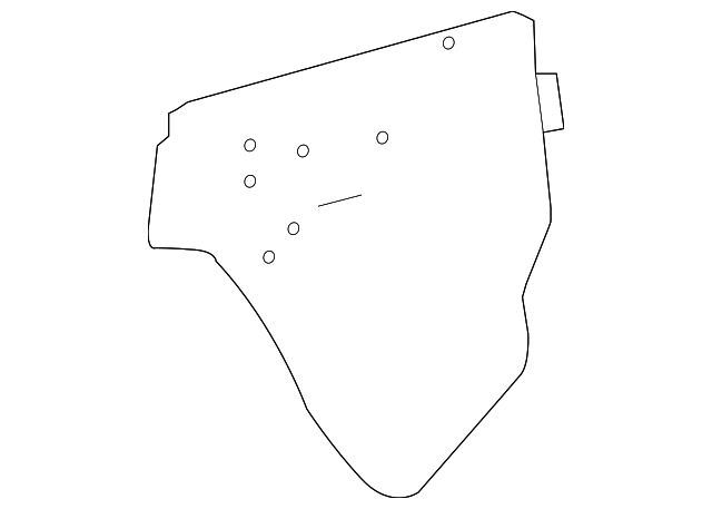 67806-0C020 Деталь ACCESS PANEL, LEFT