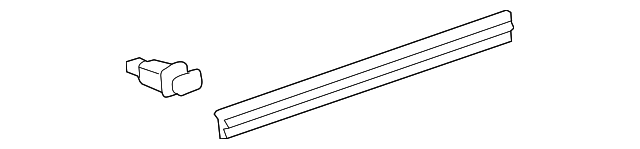 67887-0C030 Деталь LOWER W'STRIP, RIGHT