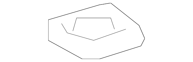 88992596 Деталь UPPER HOUSING, LEFT