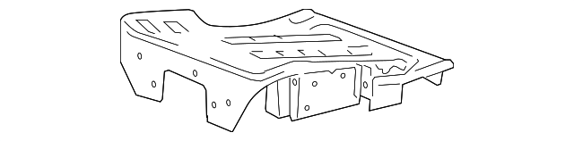 88952676 Деталь SEAT FRAME, RIGHT