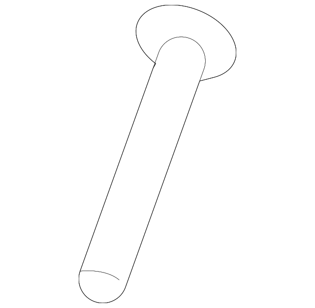 88994609 Деталь HEADREST GUIDE, RIGHT
