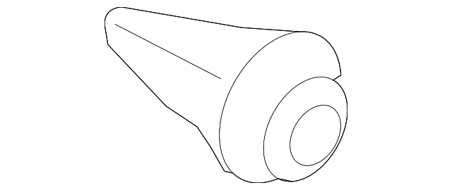 75867-02010 Деталь ROCKER MOLDING CLIP, RIGHT