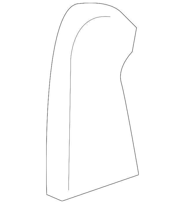 88943885 Деталь HINGE COVER