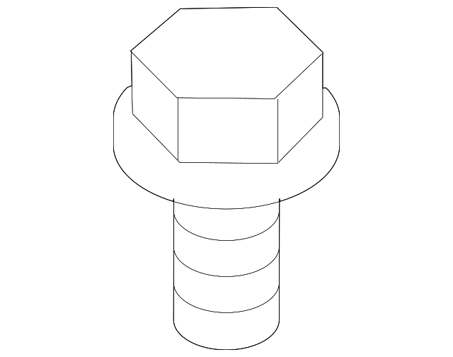 -W706600-S900 Деталь REINFORCEMENT BOLT