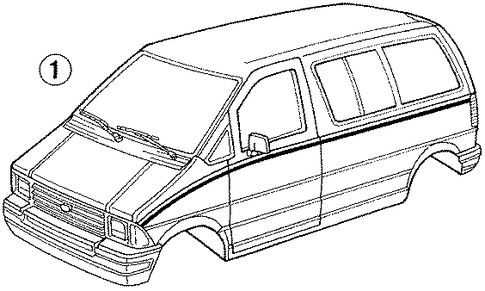 Aerostar STRIPE TAPE
