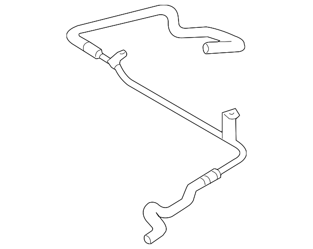 1J1-422-891-AP Деталь RETURN LINE