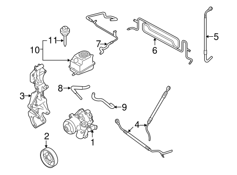 Golf PUMP & HOSES