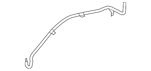 FE03-51-4J0 Деталь REAR HOSE