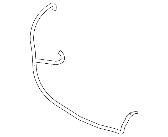 FF16-51-4K0B Деталь FRONT HOSE