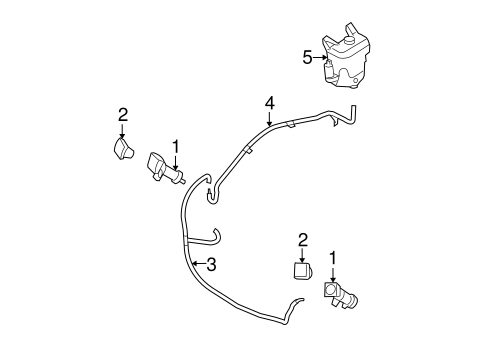RX-8 HEADLAMP WASHERS / WIPERS 2