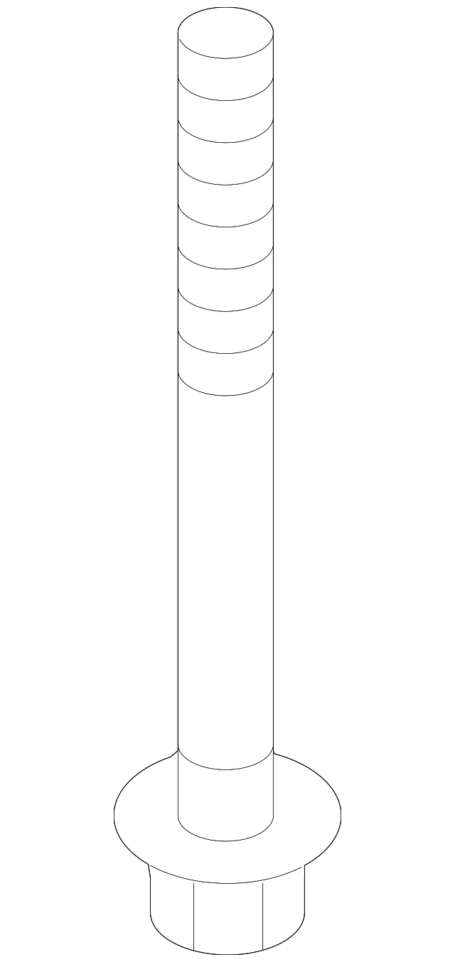 90161-S3N-000 BOLT, FLANGE (14X144)