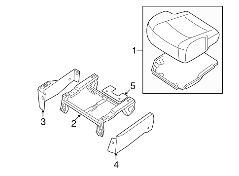 Quest FRONT SEAT COMPONENTS 7