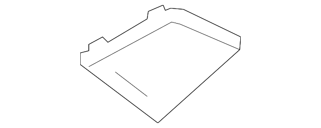 26432-JF00A MAP LAMP LENS, LEFT