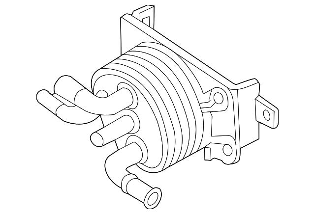 216061LA1B Деталь TRANS COOLER