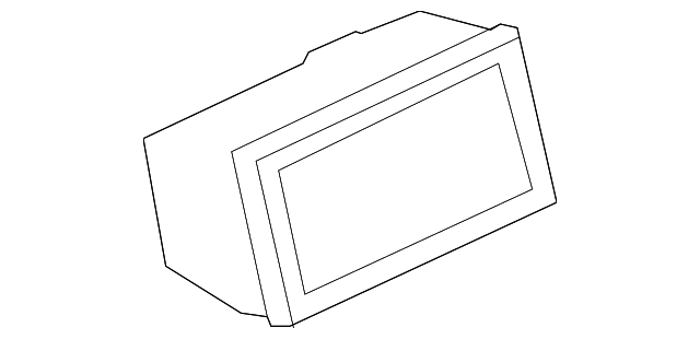 8750A137 Деталь DISPLAY UNIT