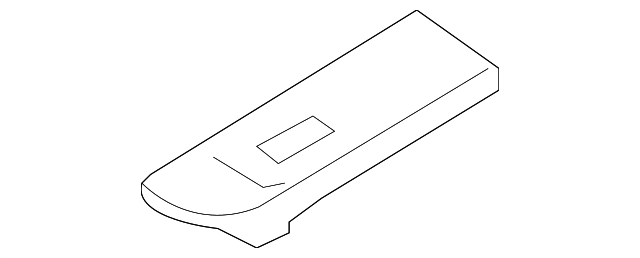 9L3Z-14527-TA Деталь SWITCH HOUSING, LEFT