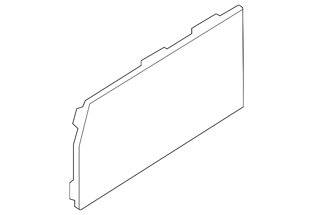 AL3Z-18978-CA Деталь SPEAKER GRILLE, RIGHT