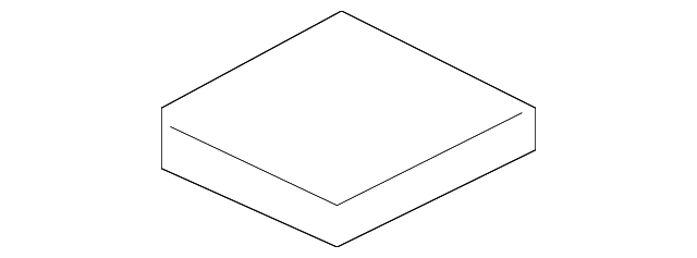 8549282Z00 Деталь SLIDE PANEL CAP