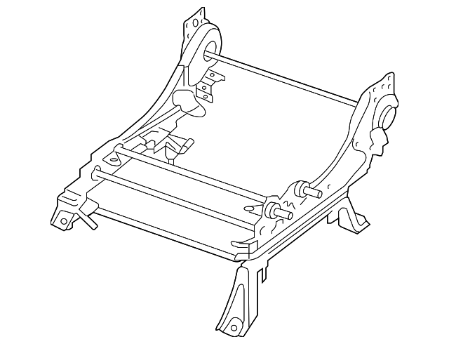 8660282Z50 Деталь SEAT ADJUSTER