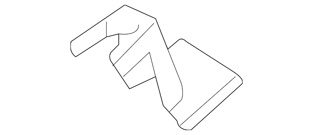 8549882Z30 Деталь TRACK END COVER