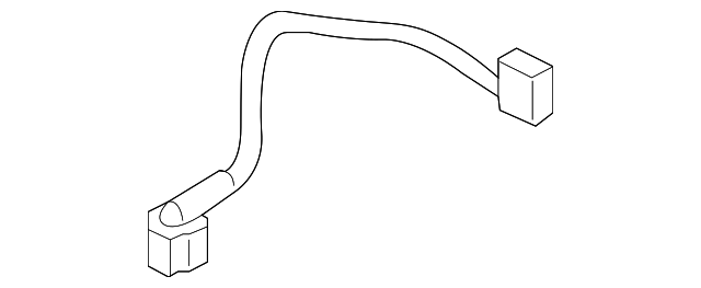 DL3Z-13A006-D WIRE, RIGHT