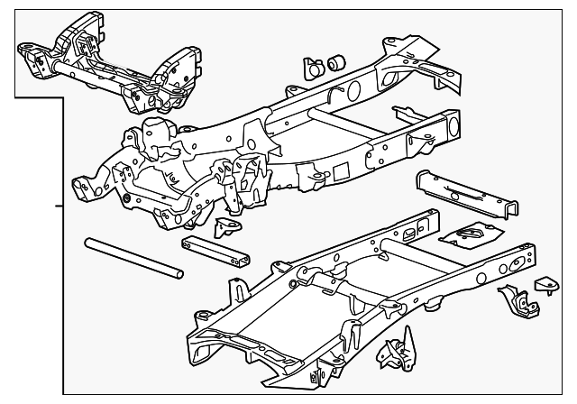 22832077 FRAME ASSY