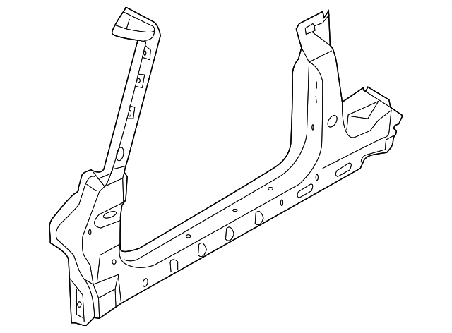 41-00-2-758-345 Деталь UNISIDE ASSY, LEFT