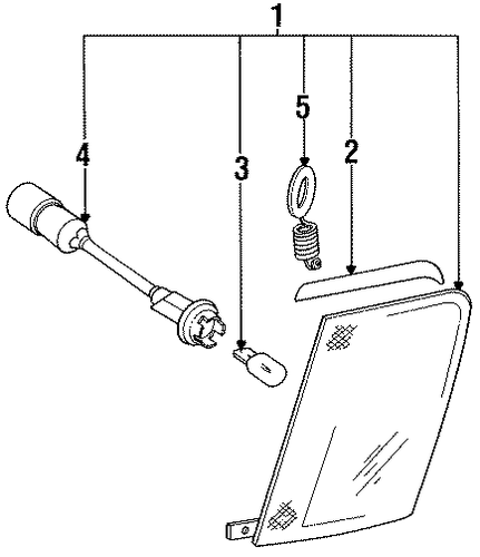 Precis BULBS - CHASSIS