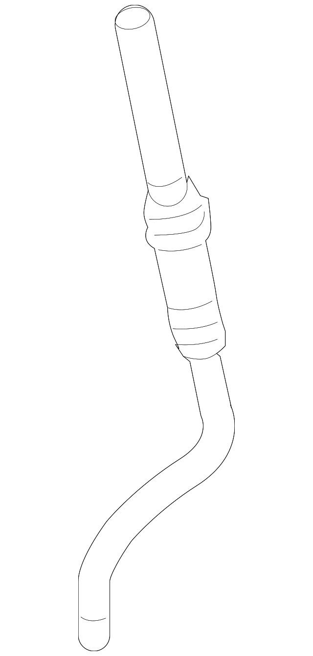 1K0-122-063-C Деталь FRONT HOSE
