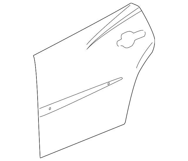 89023971 Деталь OUTER PANEL, RIGHT