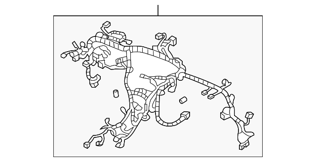 32117-SJA-A14 Деталь WIRE HARNESS, INSTRUMENT (INCLUDE USB CO