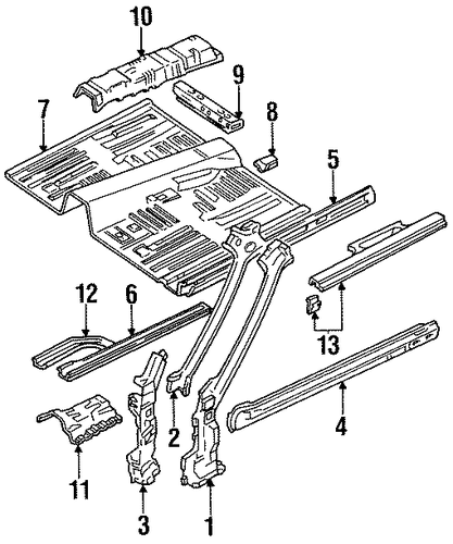 Impulse HINGE PILLAR