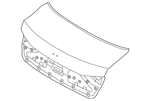 69200-B1020 Деталь TRUNK LID